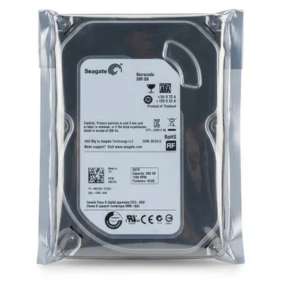 HD Seagate 500GB Barracuda, 7200RPM, Cache 16MB, 3.5 Pol, Int. Desktop, SATA III - St500dm002