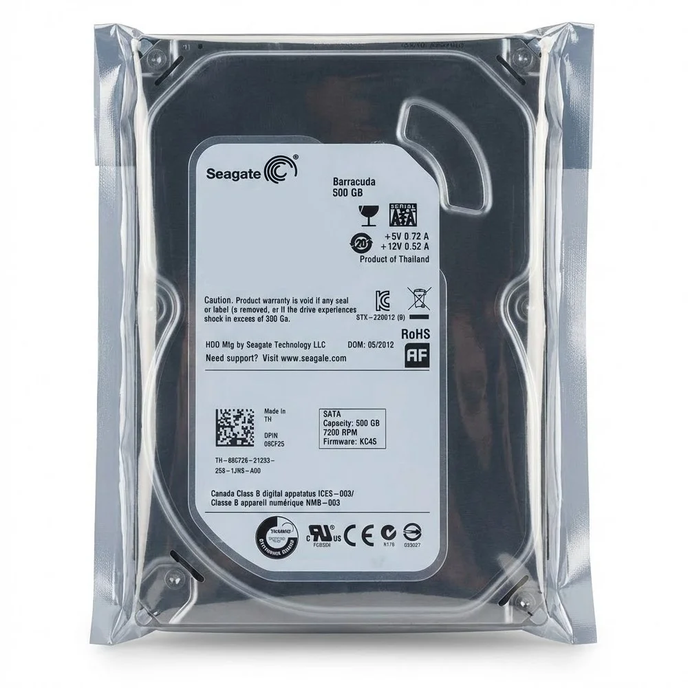 HD Seagate 500GB Barracuda, 7200RPM, Cache 16MB, 3.5 Pol, Int. Desktop, SATA III - St500dm002 HD Seagate 500GB Barracuda, 7200RPM, Cache 16MB, 3.5 Pol, Int. Desktop, SATA III - St500dm002