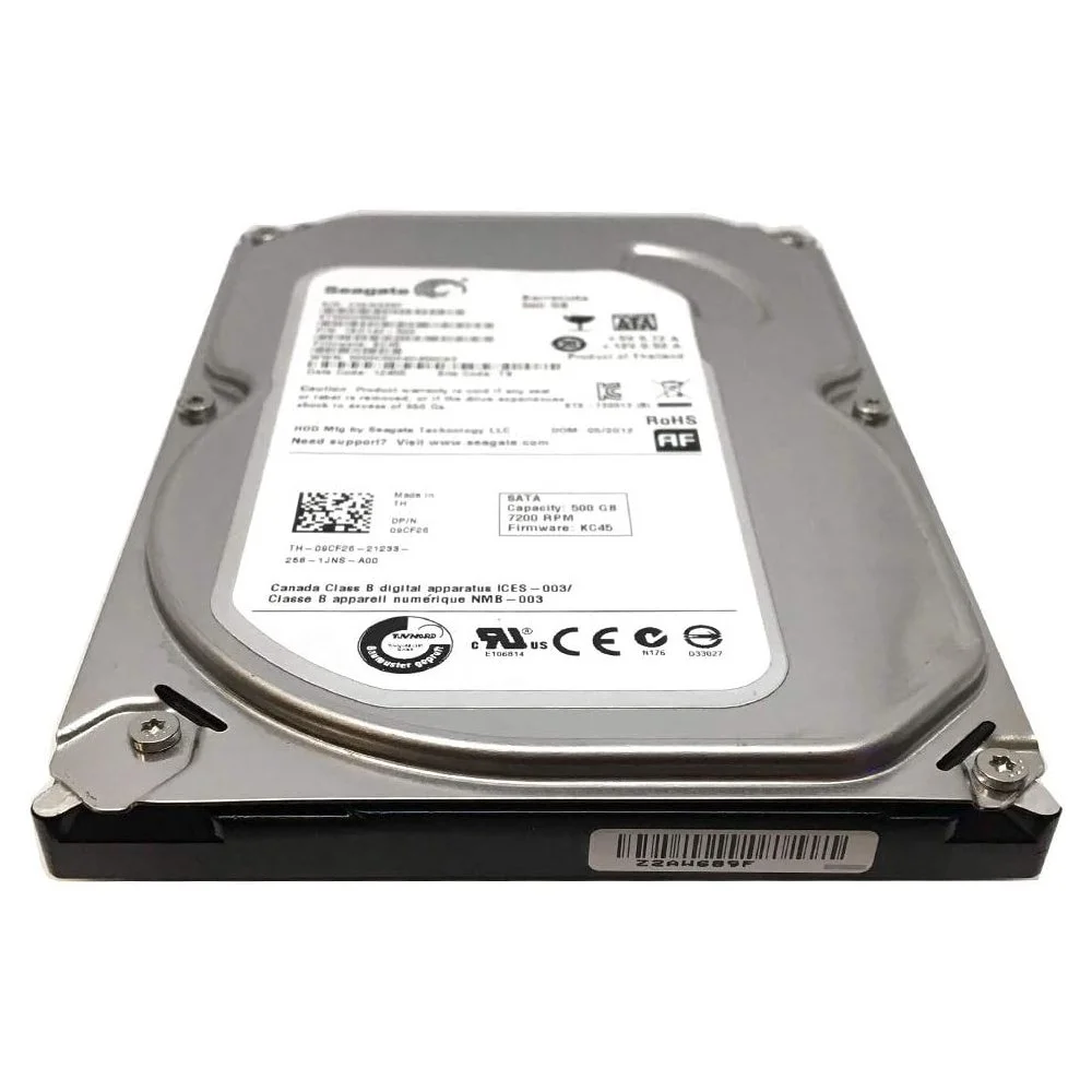 HD Seagate 500GB Barracuda, 7200RPM, Cache 16MB, 3.5 Pol, Int. Desktop, SATA III - St500dm002 HD Seagate 500GB Barracuda, 7200RPM, Cache 16MB, 3.5 Pol, Int. Desktop, SATA III - St500dm002