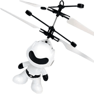 Robo Mini Drone Brinquedo Voador Infravermelho Voa Verdade