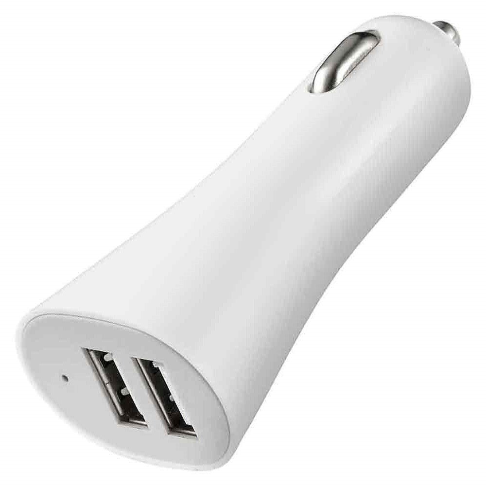 Smartogo Carregador Automotivo Unitário Multi Branco - CB103