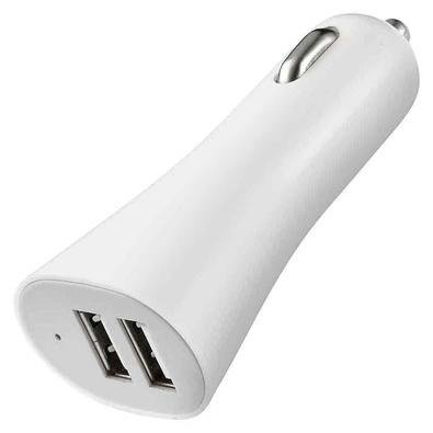 Smartogo Carregador Automotivo Unitário Multi Branco - CB103