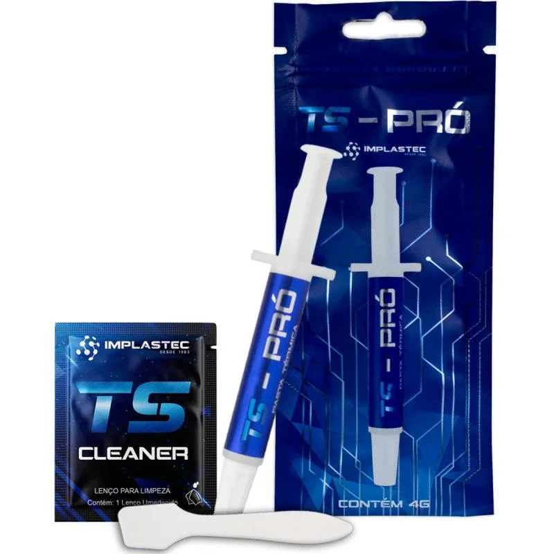 Imagem 3 de 5 do produto Pasta Termica Ts Pro Cinza 4 Gramas
