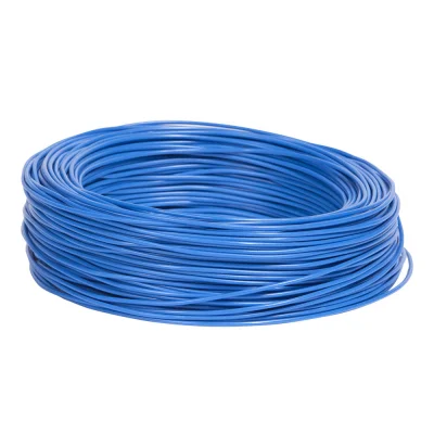Cabo Flexível Technoise Remoto 100% Cobre, Azul, 0.75 Mm - 100 Metros