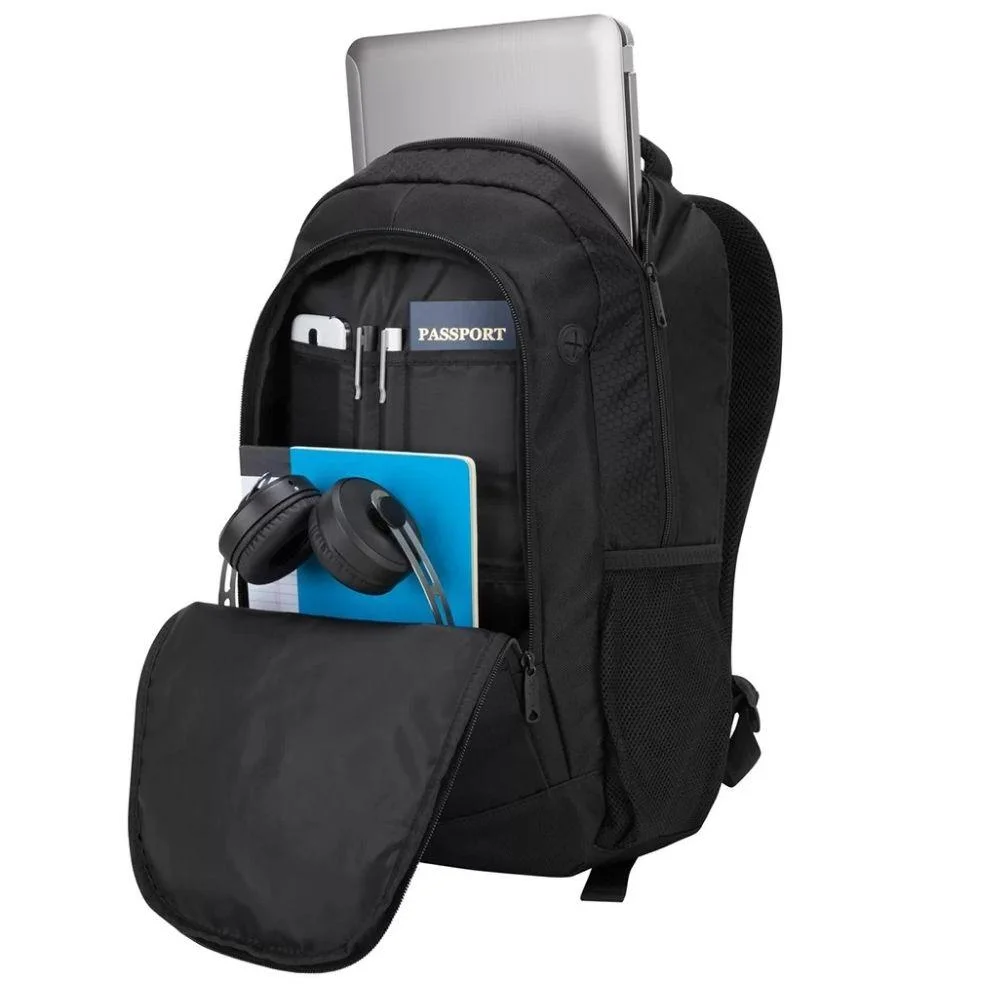Imagem 2 de 4 do produto Mochila Para Notebook Targus City 15.6 Tsb89004 Preto