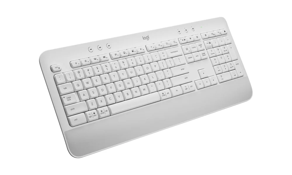 Imagem 4 de 5 do produto Teclado Sem Fio Logitech Signature K650 USB Branco