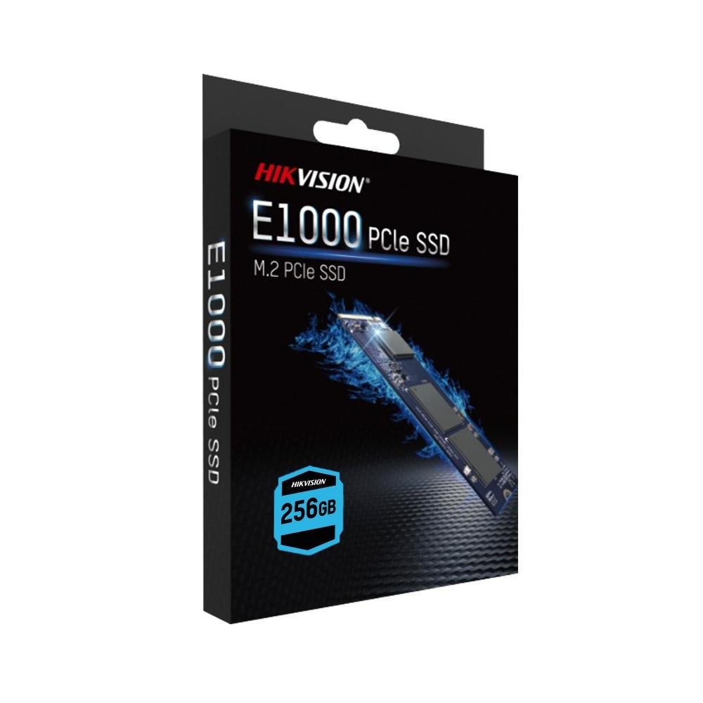 SSD PCie Hikvision 256GB KaBuM SSD PCie Hikvision 256GB KaBuM