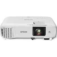 Projetor Epson W49 Wxga 3800 Lumens, Branco