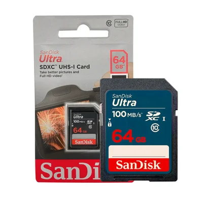 Cartão De Memória, Sandisk Ultra 64GB, Sdxc, 100 Mb/s — foto 6