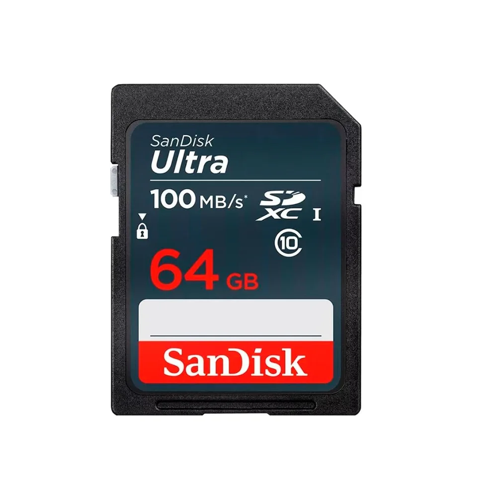 Imagem 2 de 5 do produto Cartão De Memória, Sandisk Ultra 64GB, Sdxc, 100 Mb/s
