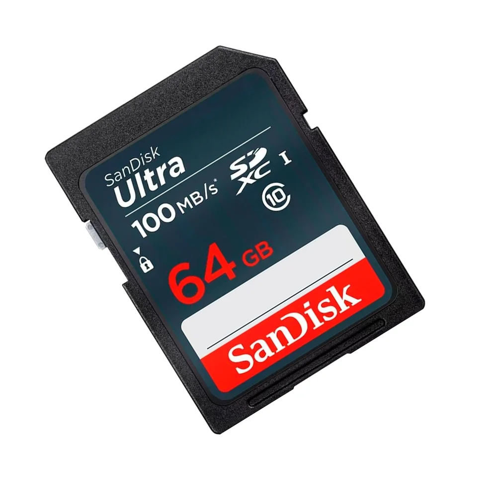 Imagem 4 de 5 do produto Cartão De Memória, Sandisk Ultra 64GB, Sdxc, 100 Mb/s