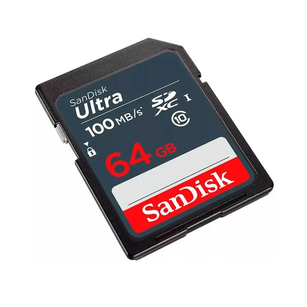 Imagem 5 de 5 do produto Cartão De Memória, Sandisk Ultra 64GB, Sdxc, 100 Mb/s