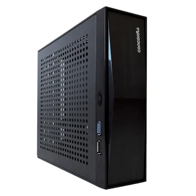Mini Pc Concórdia, Processador Intel Core i3, 8GB, SSD 240GB, WiFi, FreeDos