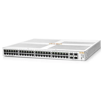 Switch HP e Aruba 1930 48g 4x Sfp 1/10GBe, Rj45 10/100/1000MBp, Gerenciável - Jl685a