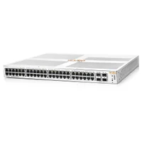Switch HP e Aruba 1930 48g 4x Sfp 1/10GBe, Rj45 10/100/1000MBp, Gerenciável - Jl685a