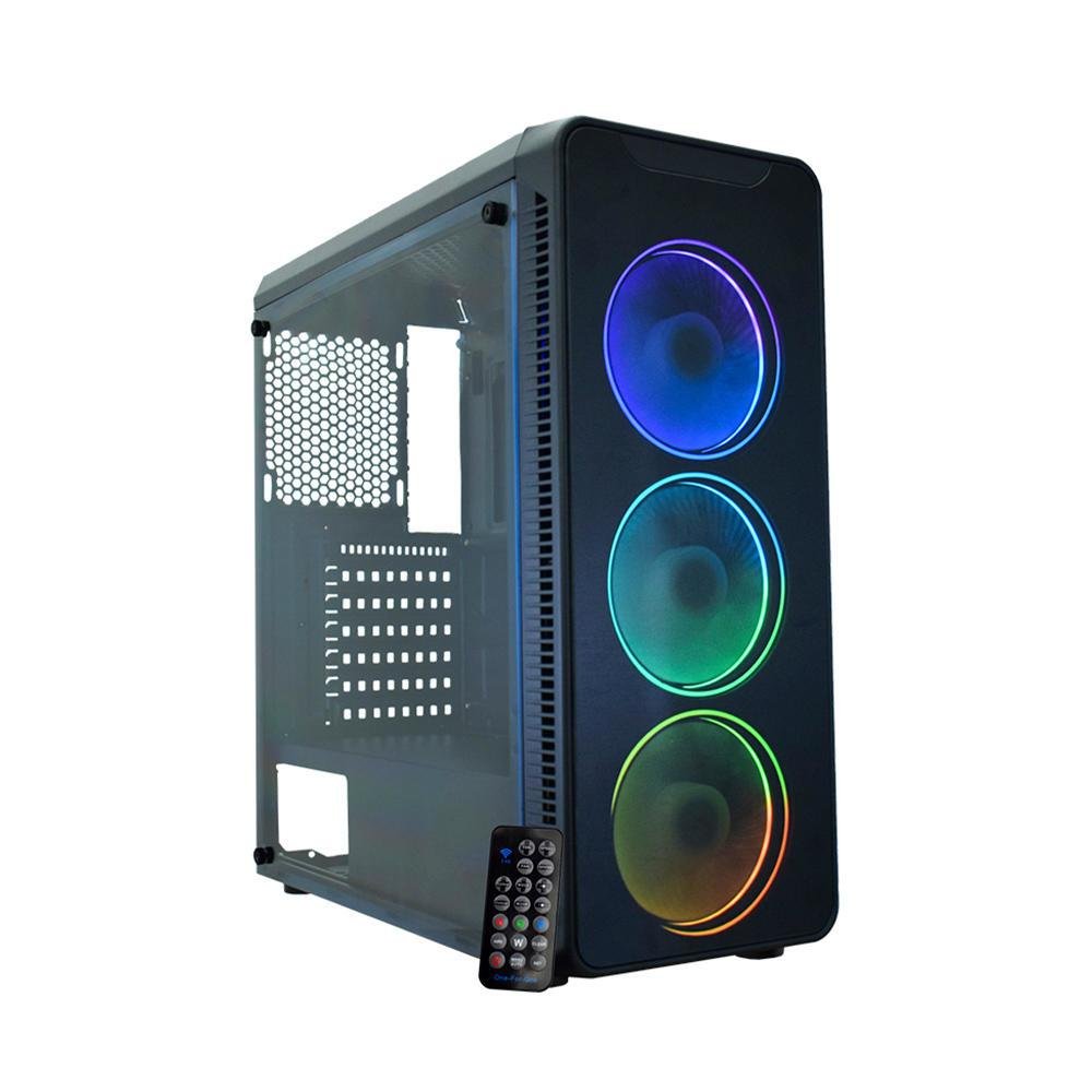 Gabinete Gamer Kmex A2g8 Infinity Streamer KaBuM