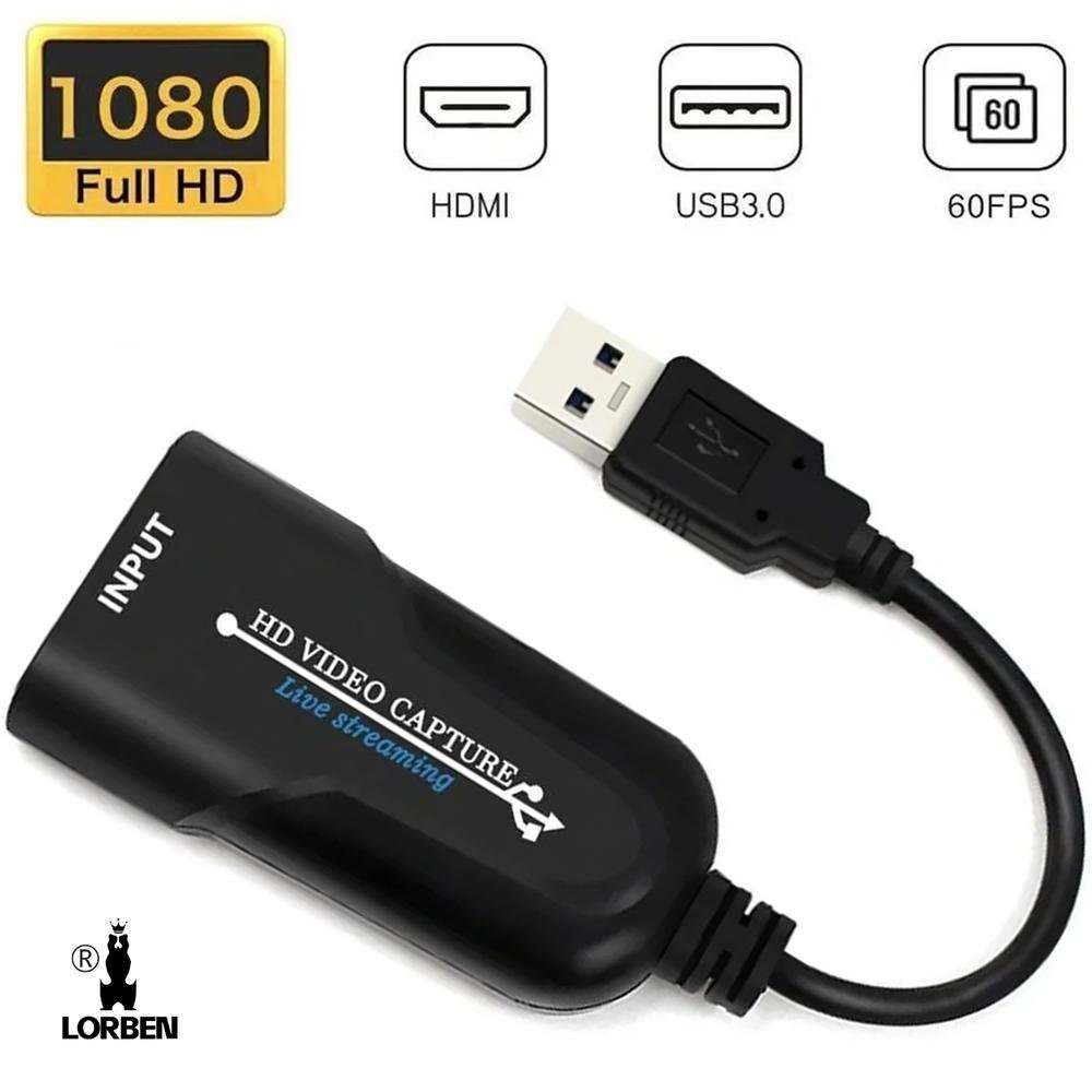 Imagem 2 de 5 do produto Placa De Captura De Vídeo, Camlink HDMI, Usb 3.0, Full HD 1080p Lorben