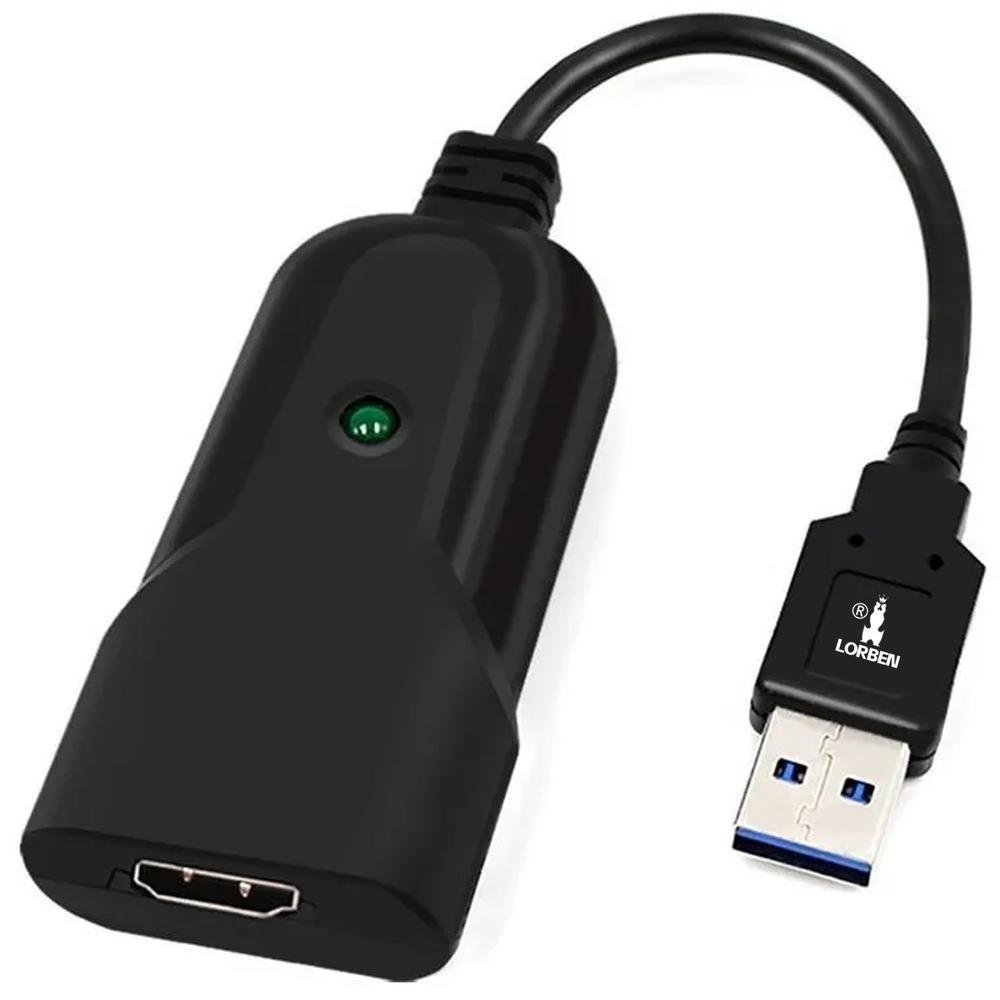 Imagem 4 de 5 do produto Placa De Captura De Vídeo, Camlink HDMI, Usb 3.0, Full HD 1080p Lorben