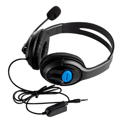 Fone Ouvido P/ Xbox 360 Slim Headset Microfone Jogue Online Chat