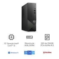 ⭐️62868⭐️Dell Vostro 3710 PC Dell Vostro 3710 SFF I3 8GB SSD 256GB KaBuM
