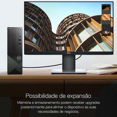 PC Dell Vostro 3710 SFF I3 8GB SSD 256GB KaBuM PC Dell Vostro 3710 SFF I3 8GB SSD 256GB KaBuM