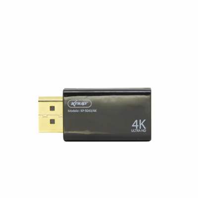 Adaptador Knup, Displayport Para HDMI - Kp-5043