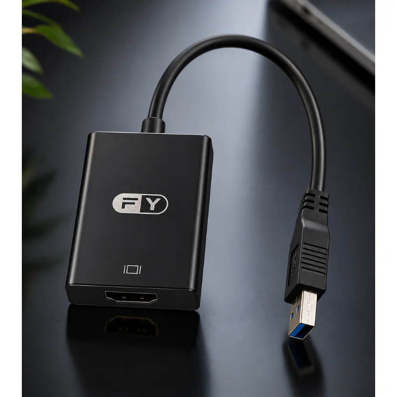Imagem 2 de 5 do produto Adaptador USB 3.0 Para HDMI - Fy-542