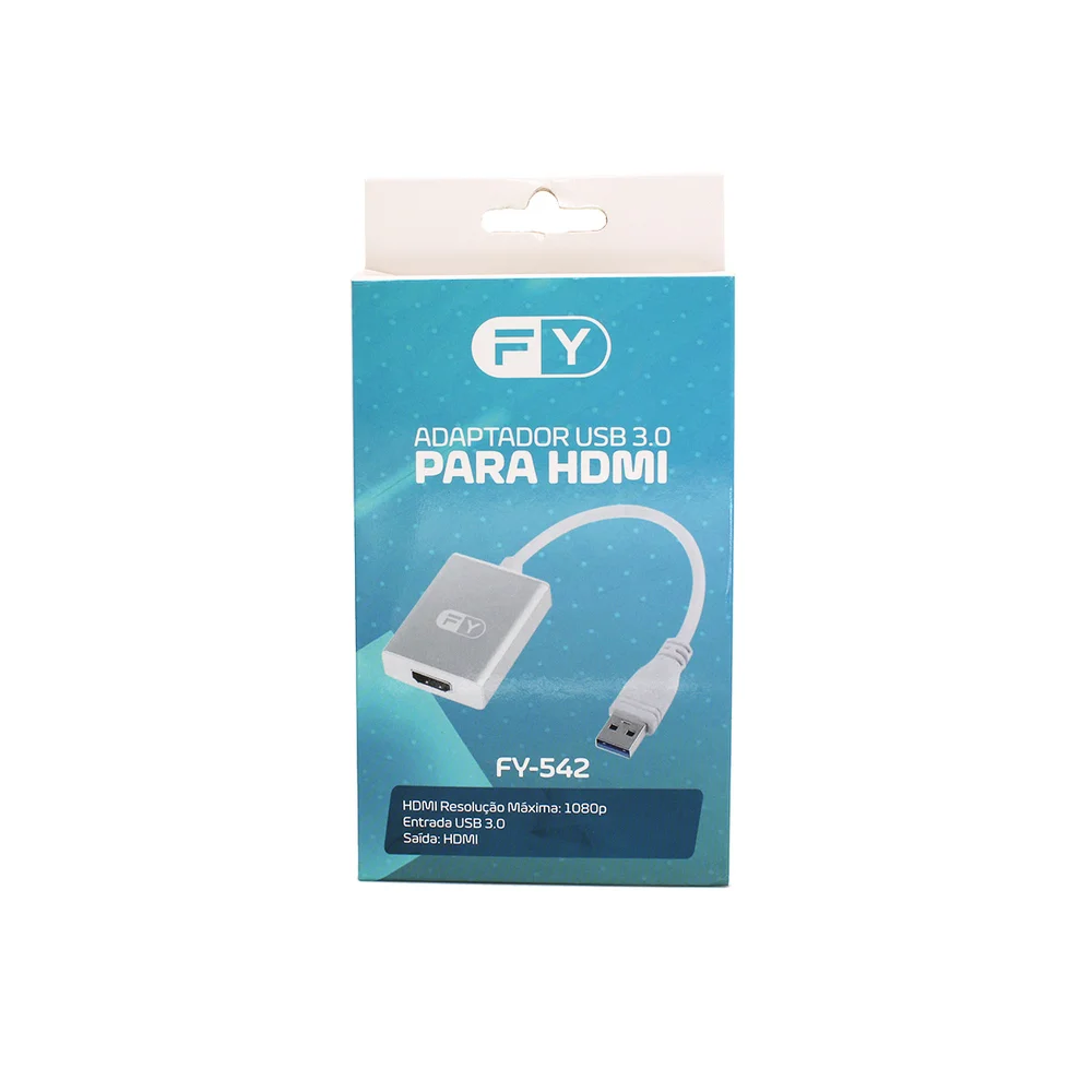 Imagem 3 de 5 do produto Adaptador USB 3.0 Para HDMI - Fy-542