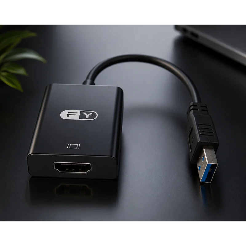 Imagem 5 de 5 do produto Adaptador USB 3.0 Para HDMI - Fy-542