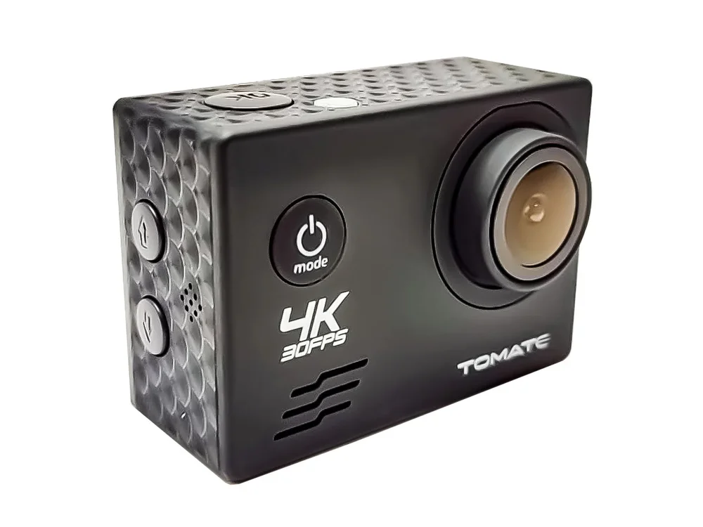 Imagem 4 de 5 do produto Câmera De Ação Tomate, 4K, FULL HD, WIFI, Controle - MT-1090