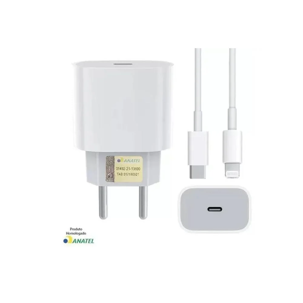 Carregador Celular Turbo, Ios Kaidi Kd-669cl 20w Power Pd Qc 3.0