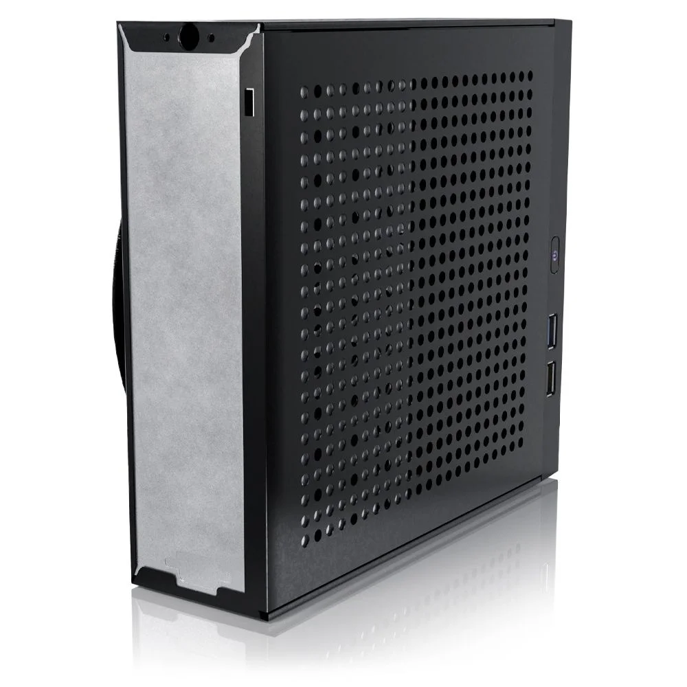 Imagem 3 de 5 do produto Mini Computador Concórdia Processador Intel Core Dual Core, 4GB, SSD 60GB, Linux, Preto