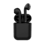 Fone De Ouvido Tws I12, Sem Fio, Bluetooth, Preto