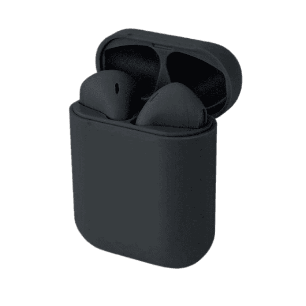 Fone De Ouvido Tws I12, Sem Fio, Bluetooth, Preto