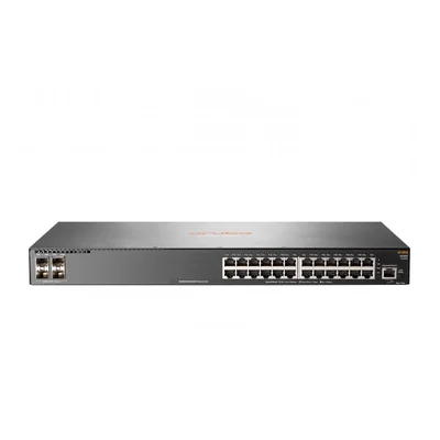 Aruba Switch 2930f, 24g, 4sfp+ Com 24 Portas 10/100/1000 Mbps, Rj45 + 4 Portas Sfp+ (1/10g), Gerenciável, (empilhável Até 8 Switches) - Jl253a