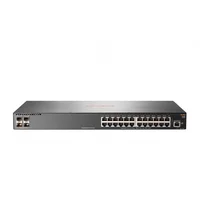 Aruba Switch 2930f, 24g, 4sfp+ Com 24 Portas 10/100/1000 Mbps, Rj45 + 4 Portas Sfp+ (1/10g), Gerenciável, (empilhável Até 8 Switches) - Jl253a