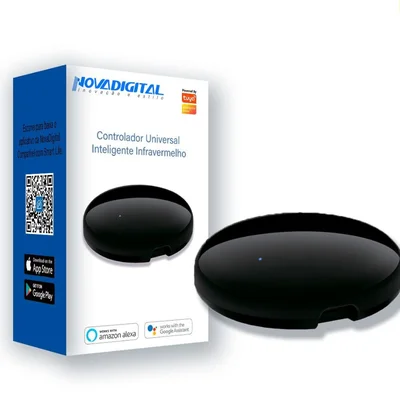 Controle Remoto Smart Universal Infra-vermelho - Novadigital