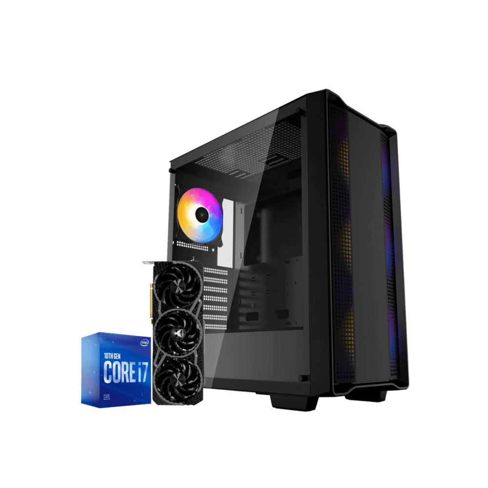 Pc Gamer Beast / i7 10700F / 16GB DDR4 / RTX 3060 TI 8GB / SSD 480 GB