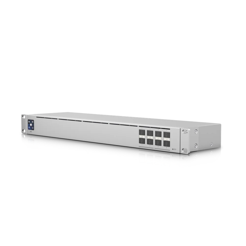 Imagem 3 de 5 do produto Switch Ubiquiti, Aggregation 8 Portas, 10GB - Usw-aggregation-br