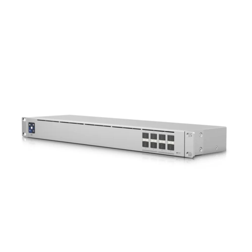 Imagem 5 de 5 do produto Switch Ubiquiti, Aggregation 8 Portas, 10GB - Usw-aggregation-br