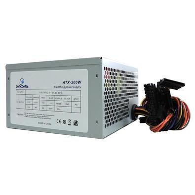 Fonte Concórdia ATX, 200W, Automática 116/230v, 50-60hz