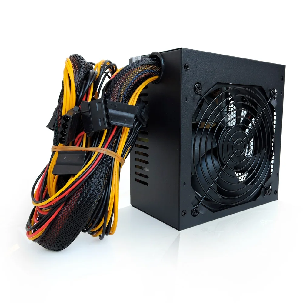 Imagem 4 de 5 do produto Fonte Pcfort, 500W, 80 Plus Bronze, Automática, PFC Ativo