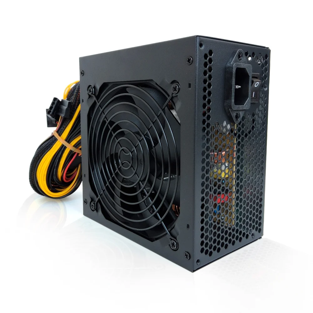 Imagem 5 de 5 do produto Fonte Pcfort, 500W, 80 Plus Bronze, Automática, PFC Ativo