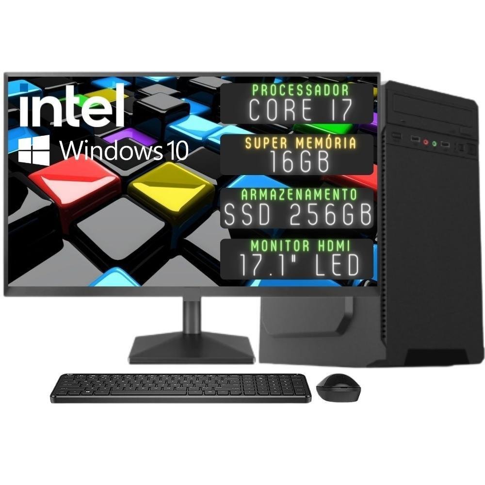 Computador Completo 3green Desktop Intel Core I7 | KaBuM!