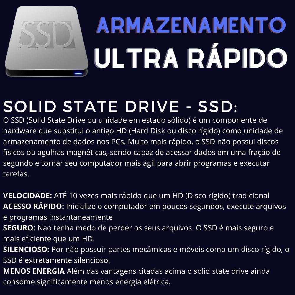 Computador Completo 3green Desktop Intel Core I7 | KaBuM!