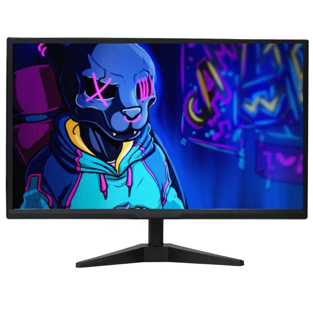 PC Gamer Completo RGB Intel Core i7, 16GB RAM, Placa de vídeo Geforce 4GB, SSD 512GB, Fonte 500W, Monitor LED 19.5" 75Hz, Windows 10 - Play 3GP-056 - view 2
