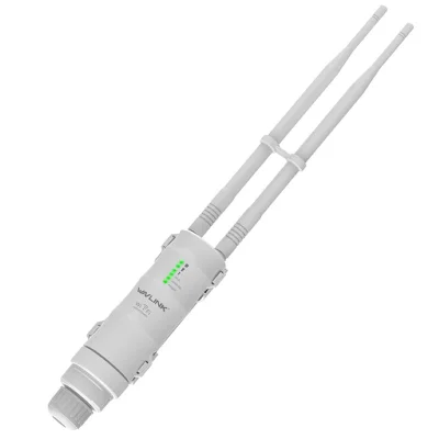 Antena Wavlink Wi-fi De Uso Externo De Alta Potência, 600MBps, 2.4 Ghz / 5 Ghz, Poe, Wl-wn570ha1