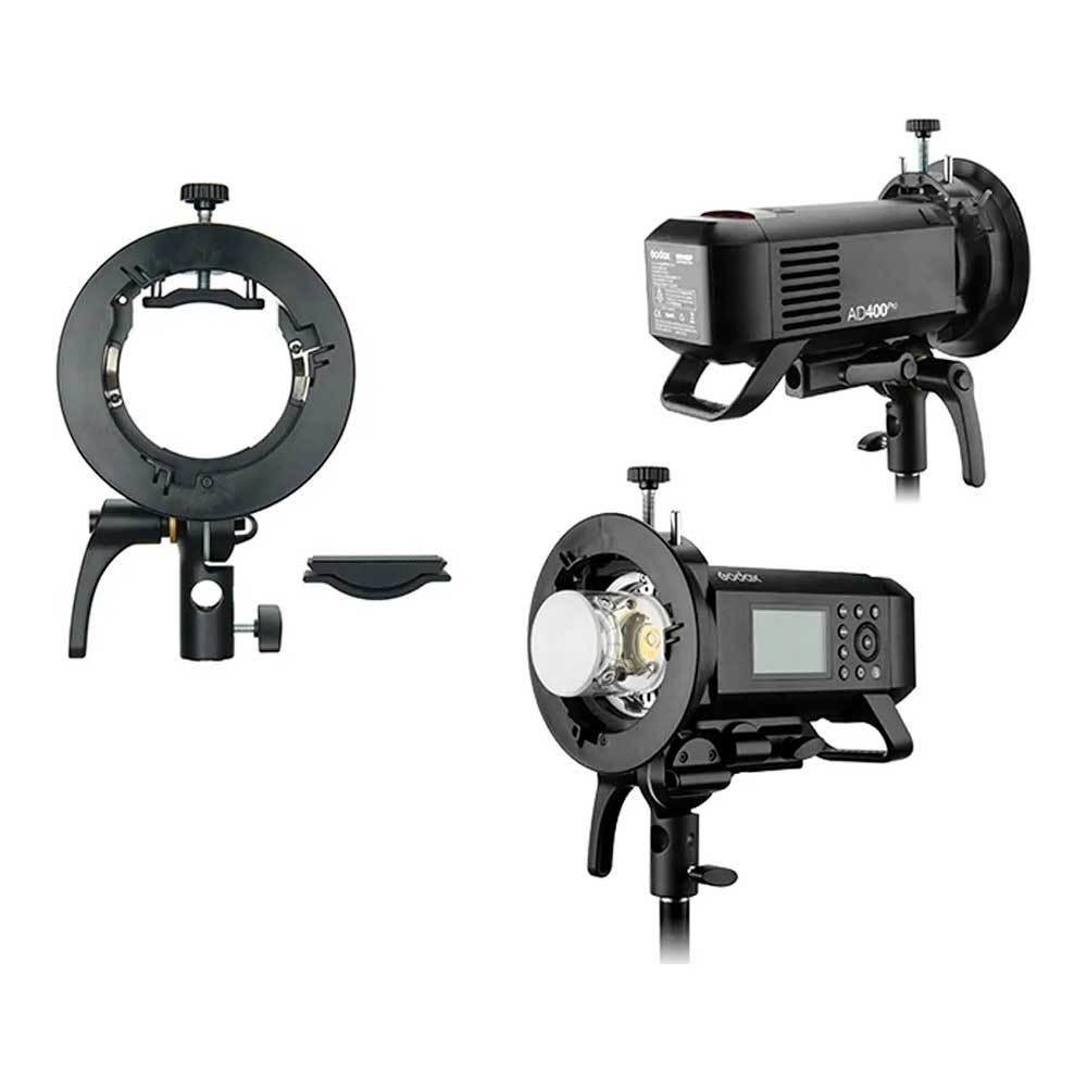 Suporte Para Flash, Speedlite Godox S2, S-type+ Para Bowens