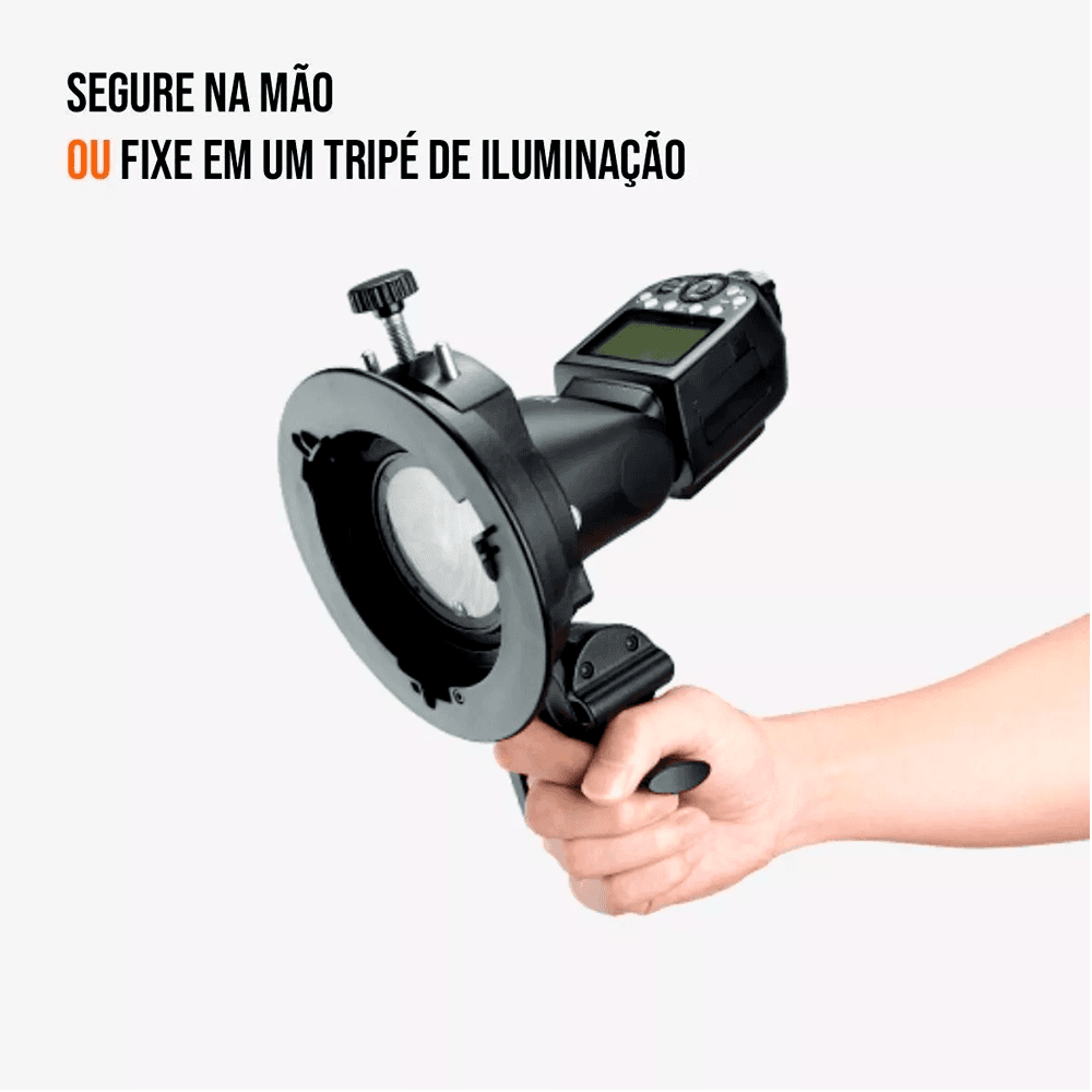 Suporte Para Flash, Speedlite Godox S2, S-type+ Para Bowens