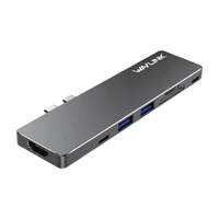 Docking Station USBC HUB 7 Em 2 Para Macbook Pro